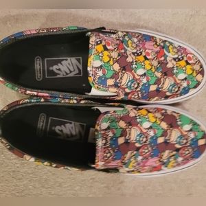 Nintendo Release Van's ~ Mario
